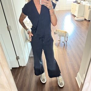 Kinly Black romper / jumpsuit XS